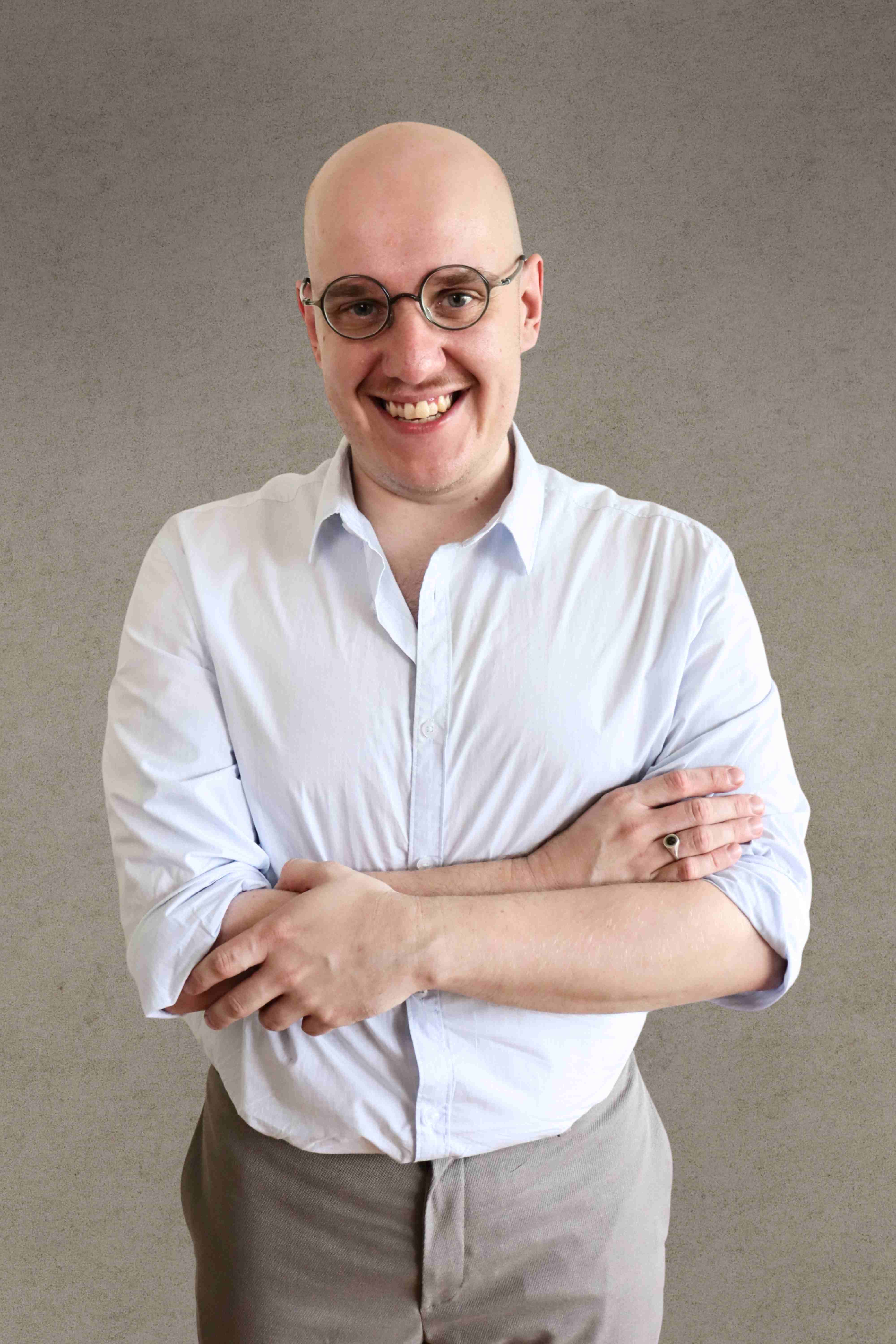 Mateusz - członek zespołu Zorza Media
